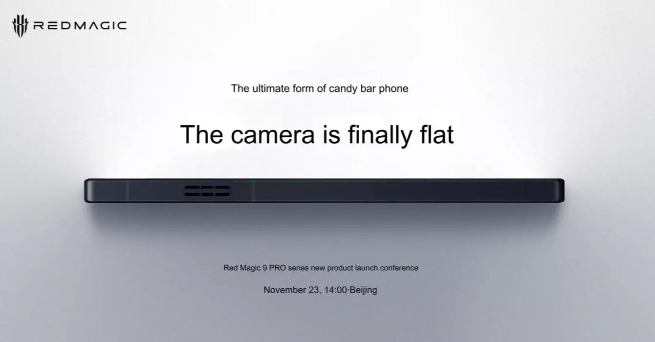 Nubia RedMagic 9 Pro/ 9 Pro+ 5G | Global Edition (256GB/512GB/1TB)