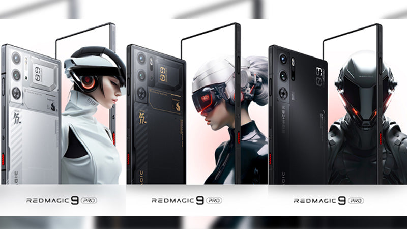 Nubia RedMagic 9 Pro/ 9 Pro+ 5G | Global Edition (256GB/512GB/1TB)