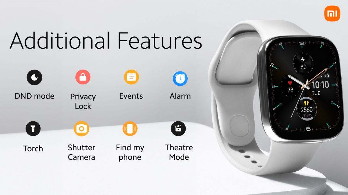 Xiaomi Redmi Watch 3 GPS SmartWatch