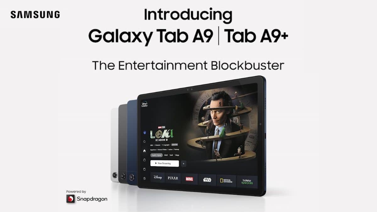 Samsung Galaxy Tab A9/A9+ WIFI/ LTE/ 5G (64GB/128GB)