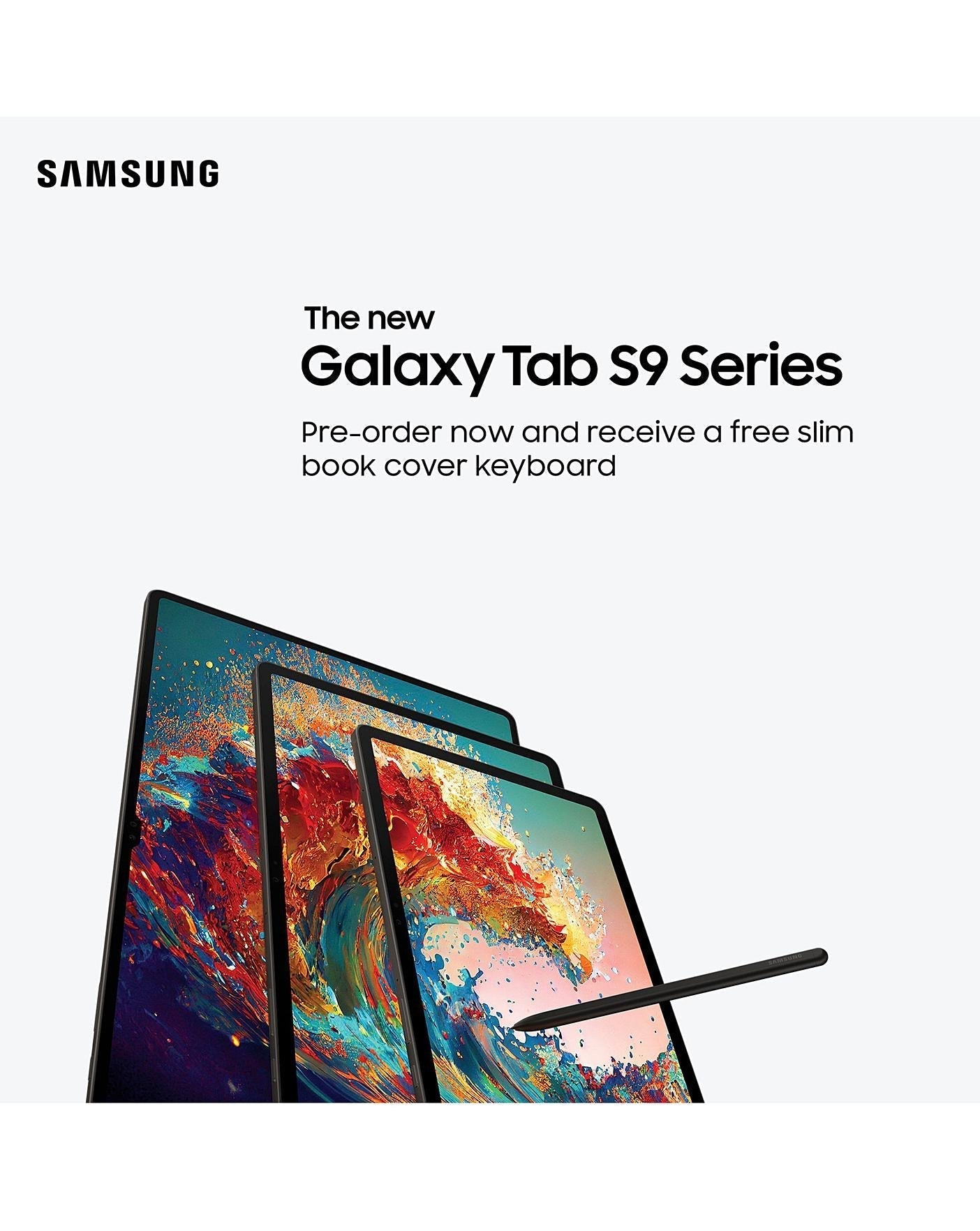 Samsung Galaxy Tab S9/ S9+/ S9 Ultra WIFI/ 5G (128GB/256GB/512GB)