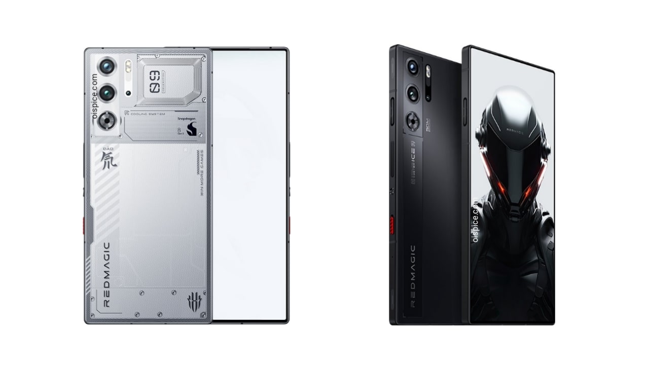 Nubia RedMagic 9 Pro/ 9 Pro+ 5G | Global Edition (256GB/512GB/1TB)