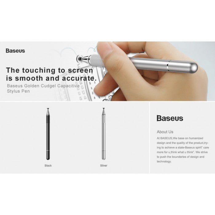 Baseus 2 in 1 Capacitive Touch Universal Stylus Pen