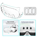 Meta Quest 3 Protector Accessories Bundle