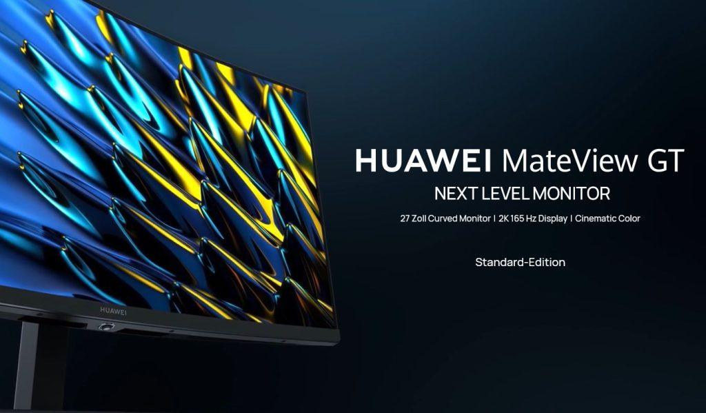 Huawei Mateview GT Ultrawide Curved Monitor (27"/34")