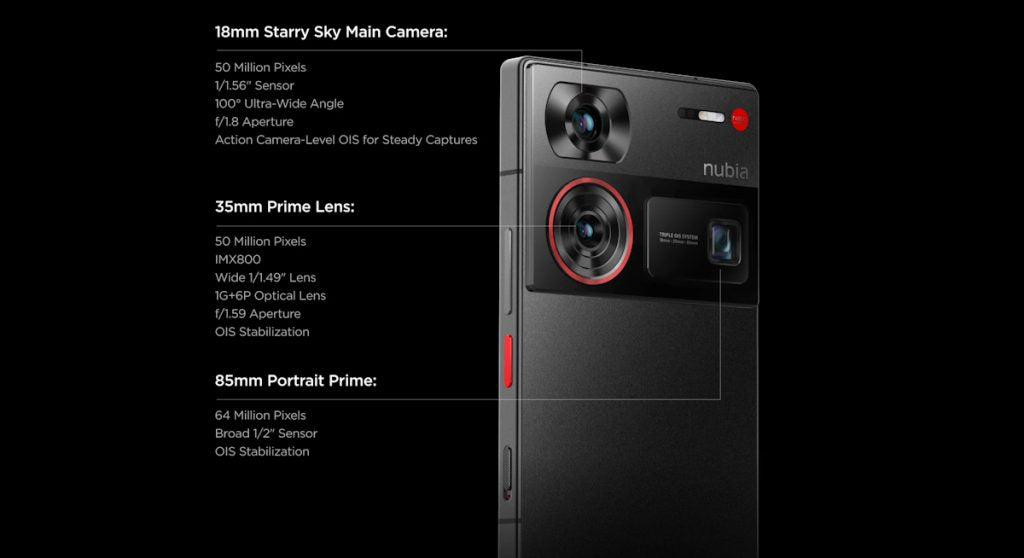 Nubia Z60 Ultra 5G 16/512GB (Global Edition)