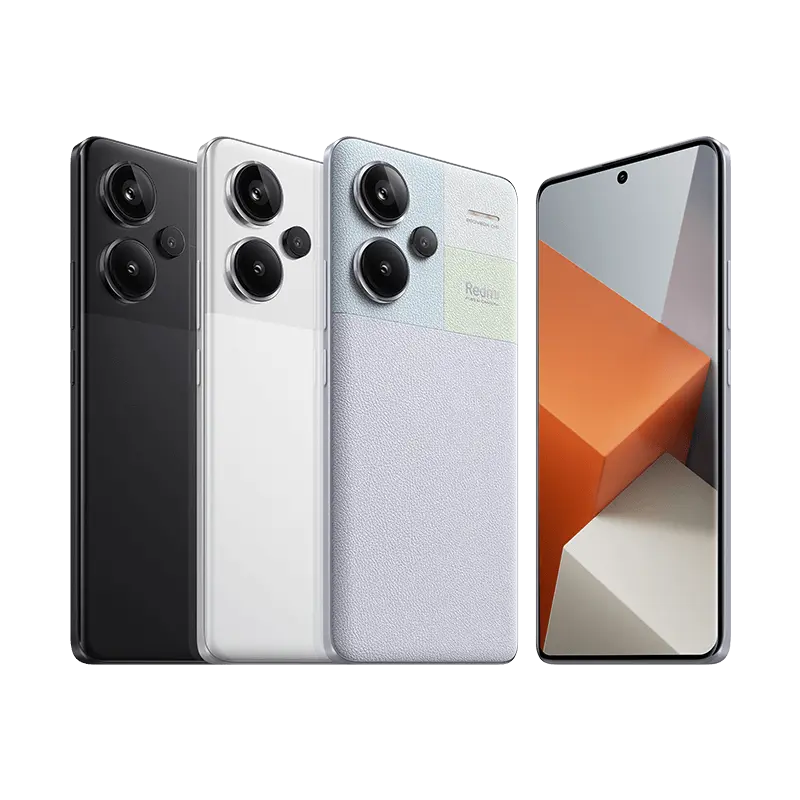 Xiaomi Redmi Note 13 Pro/ 13 Pro+ 5G (128GB/256GB/512GB)
