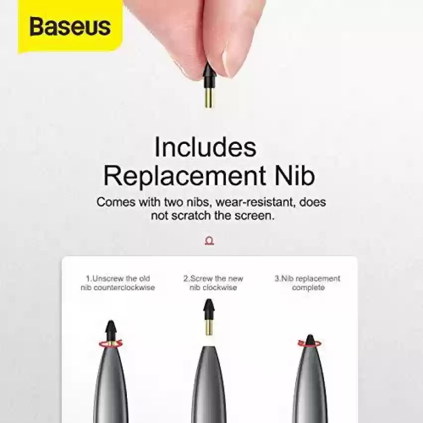 Baseus 2 in 1 Capacitive Touch Universal Stylus Pen